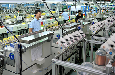 外貿訂單激增，電子產品產銷兩旺