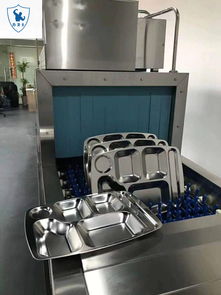 全自動消毒洗碗機 科技助力餐飲衛生，生活美容服務體驗升級